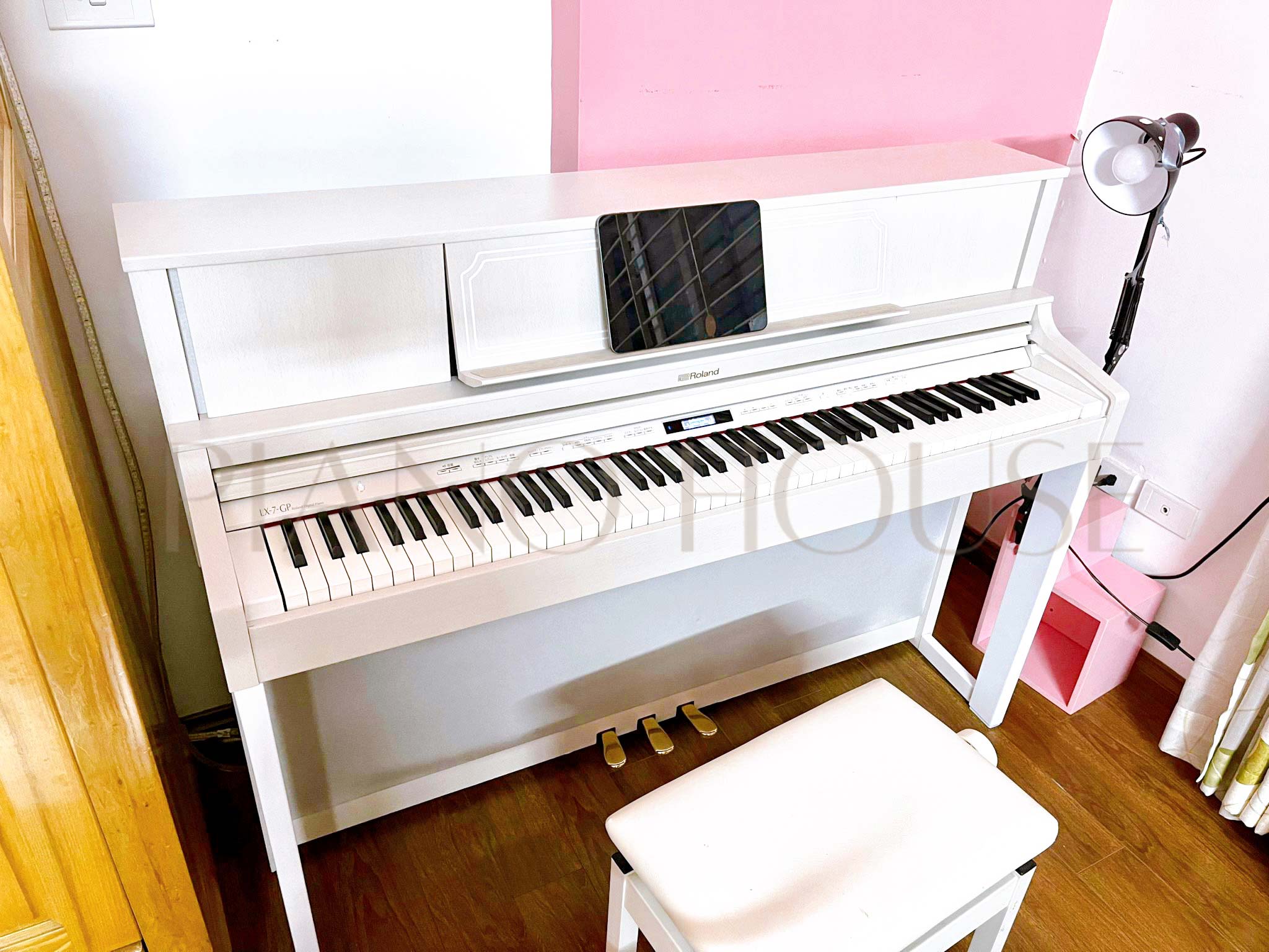 VIP】Đàn Piano Roland LX7-GP WA (Màu Trắng) | Sspiano Vn