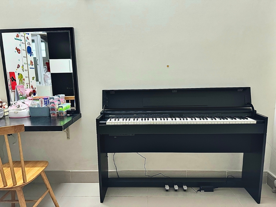 Đàn Piano Điện Digital Roland DP 603 Nhập Khẩu Từ Nhật Bản Giá Tốt