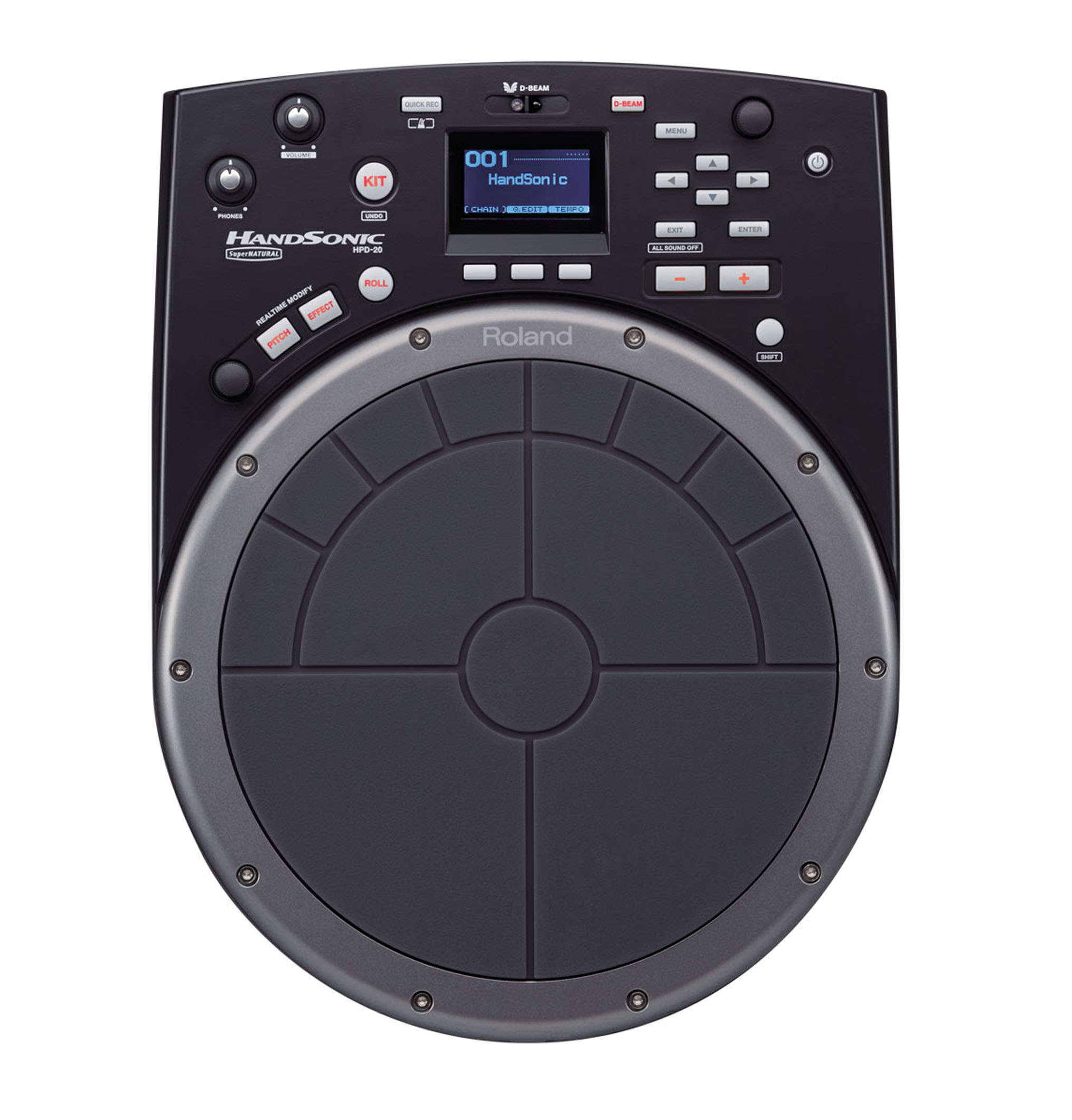 ROLAND HPD-20 HandSonic – Nhạc cụ ACE Music