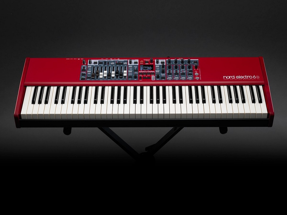 Nord Electro 6D 73 met half moon switch - Studio De Dijk