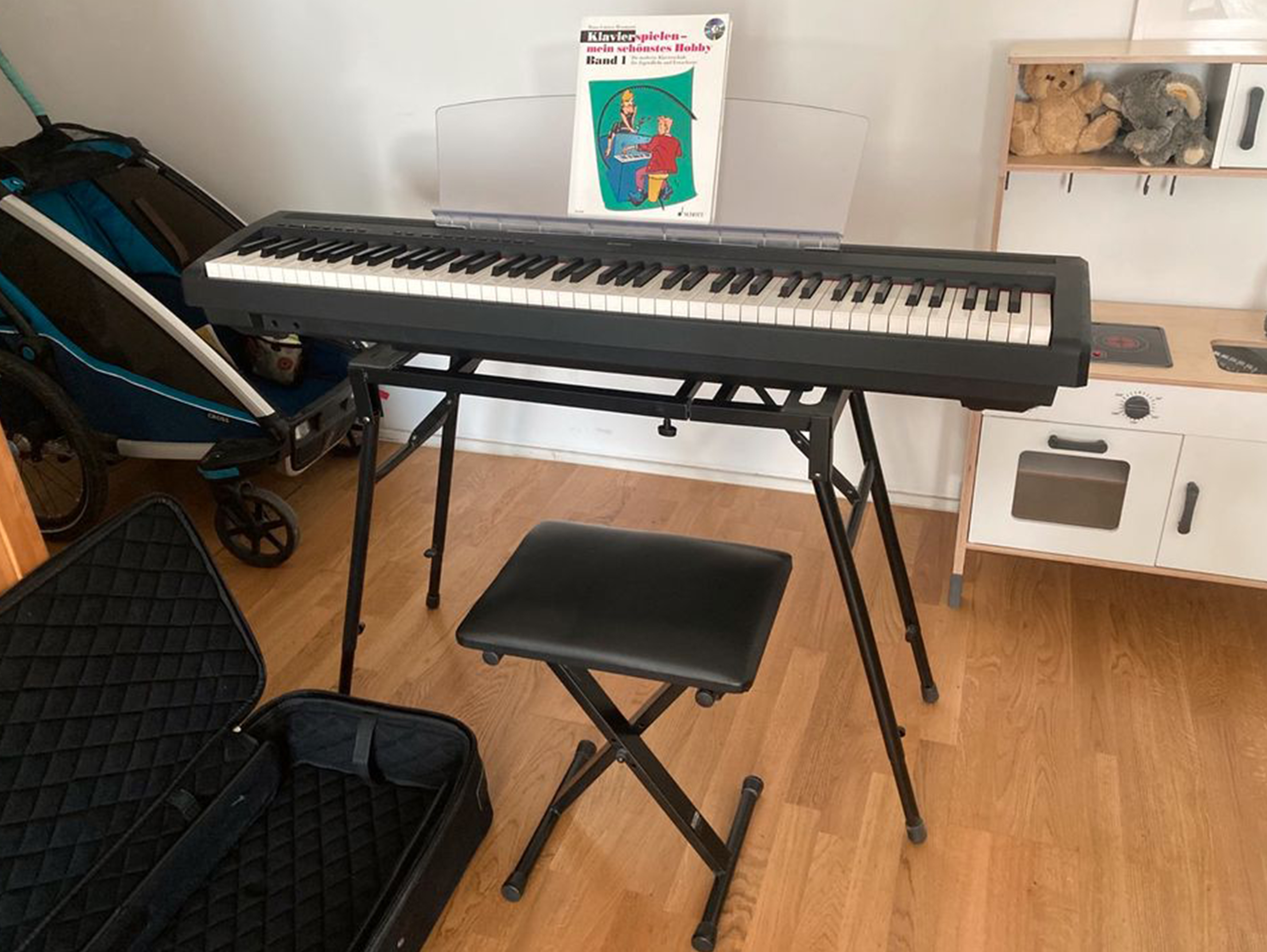 Đàn Piano điện Yamaha P-95 – Piano BT