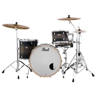 Pearl Decade Maple DMP943XP/C 3-piece Shell Pack - Gloss Kobalt Fade  Lacquer | Sweetwater