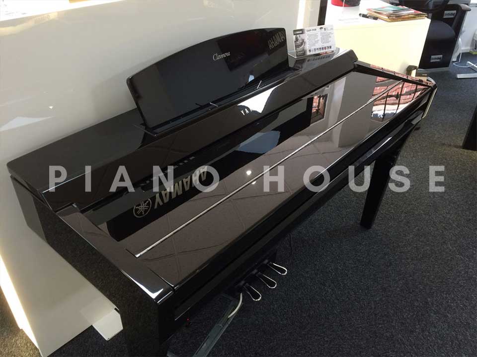 Đàn Piano Yamaha CVP 609 B - Nguyên Bản Japan - Phân phối sỉ lẻ | Piano  House Vn