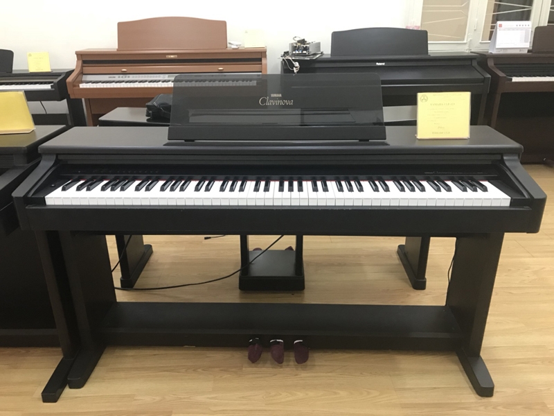 Đàn piano điện Yamaha CLP-123 Cũ Chính Hãng, Giá Rẻ