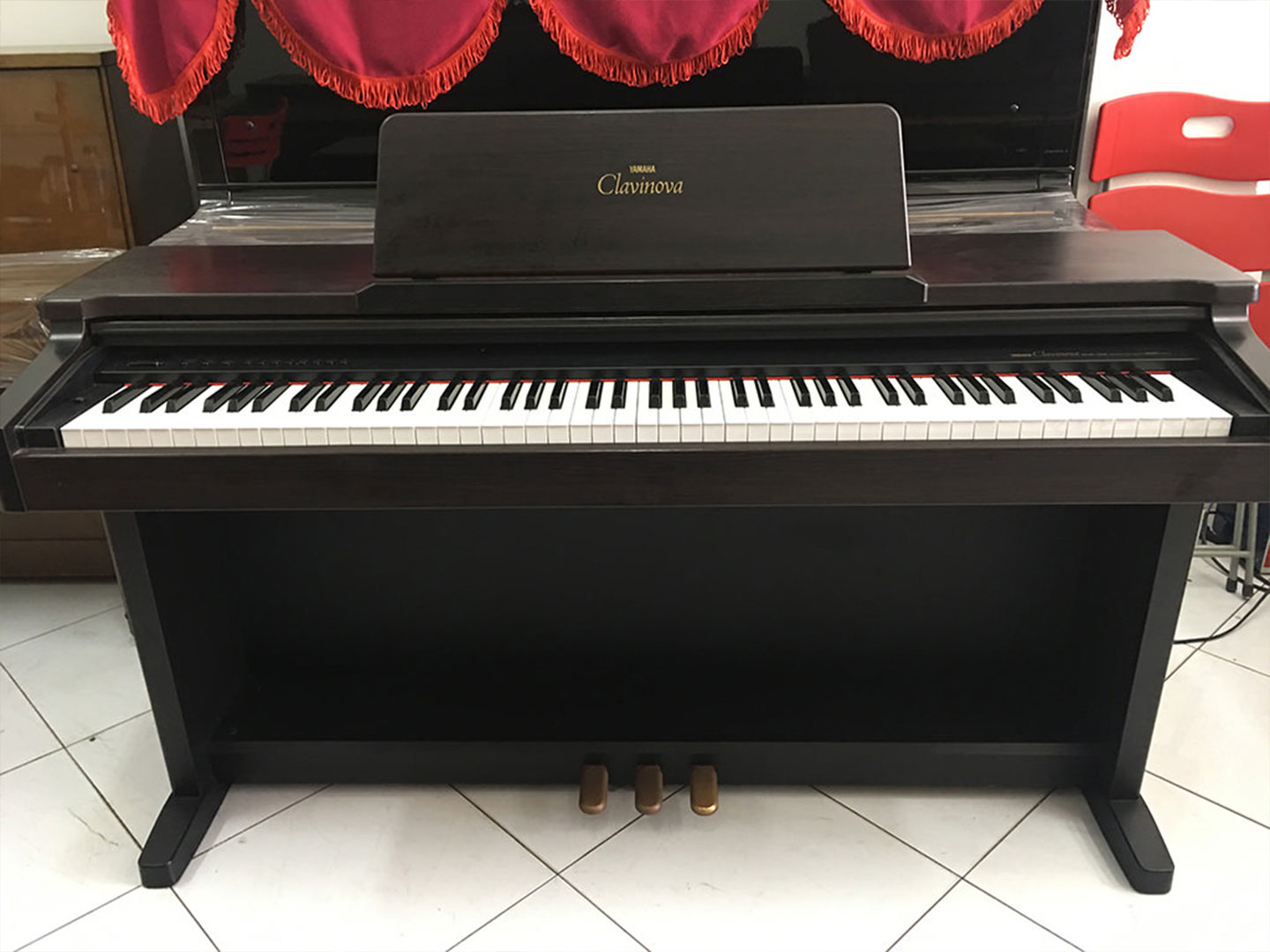 ĐÀN PIANO ĐIỆN YAMAHA CLP 133 - Piano Kinh Bắc