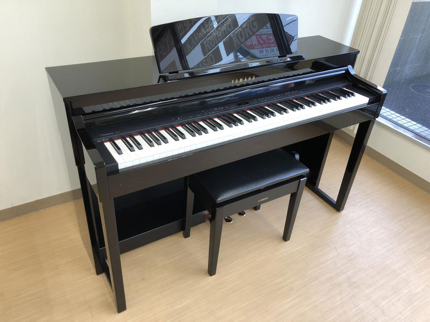 GIỚI THIỆU VỀ ĐÀN PIANO ĐIỆN CAO CẤP YAMAHA CLP 430