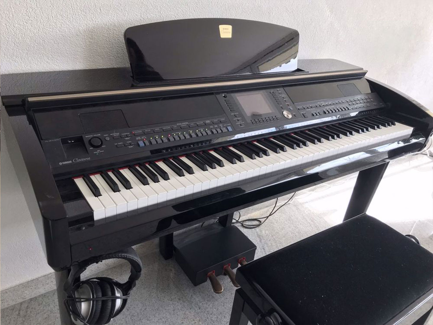 Đàn Piano YAMAHA CVP 405 R - Mới 95% - BH 2 năm | Sspiano Vn