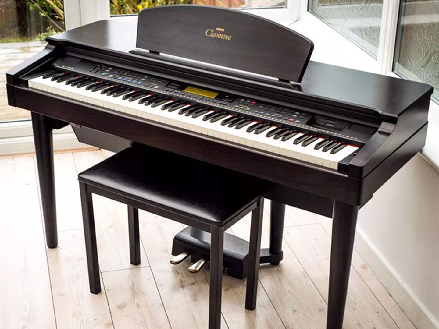 Đàn Piano Điện Yamaha CVP-89 – Piano BT