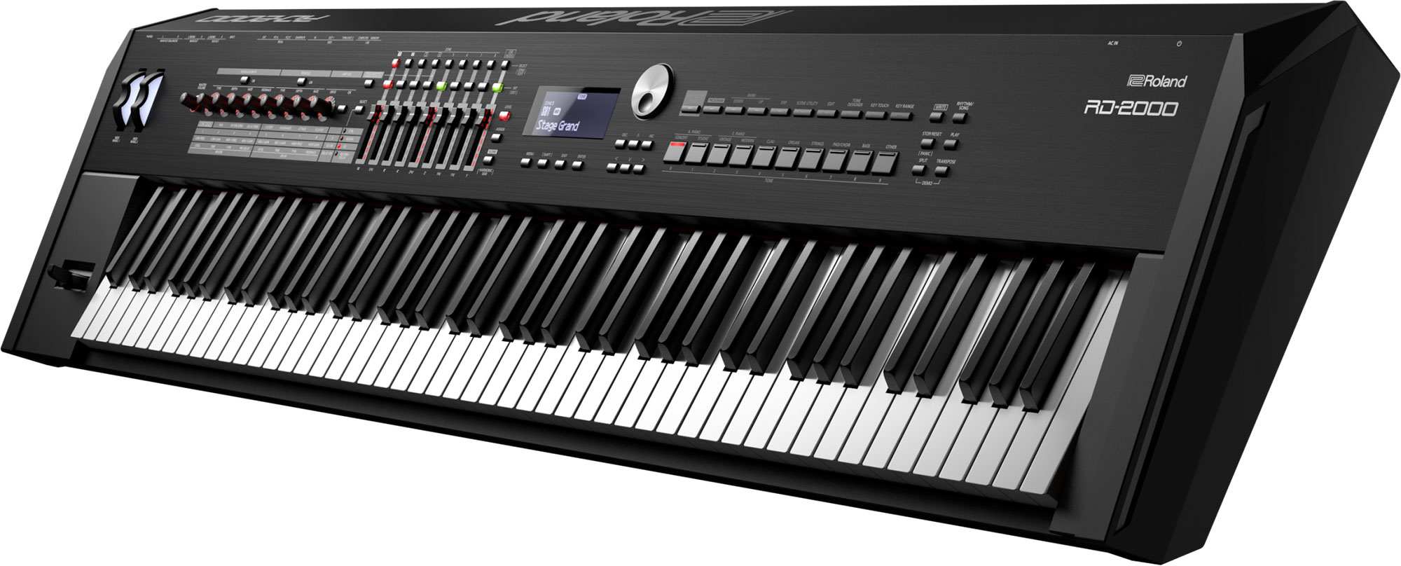 Mua Roland RD-2000 Premium 88-key Digital Stage Piano trên Amazon Mỹ - Danh  mục Đàn Piano Kỹ Thuật Số - LuxStore.Com