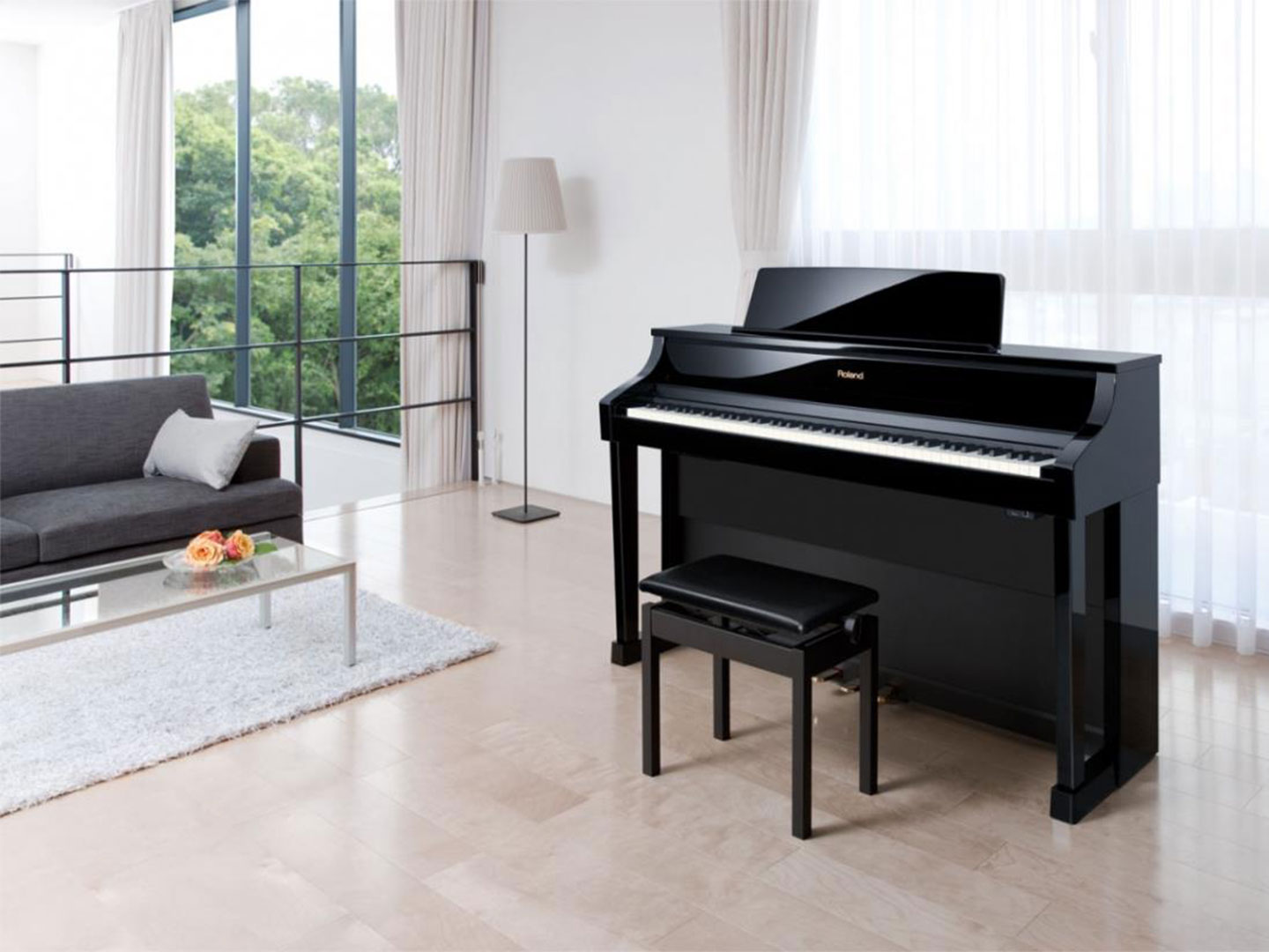 Bán Đàn Piano Điện Roland HP-507 Chính Hãng Nhập Từ Nhật, Giá Tốt