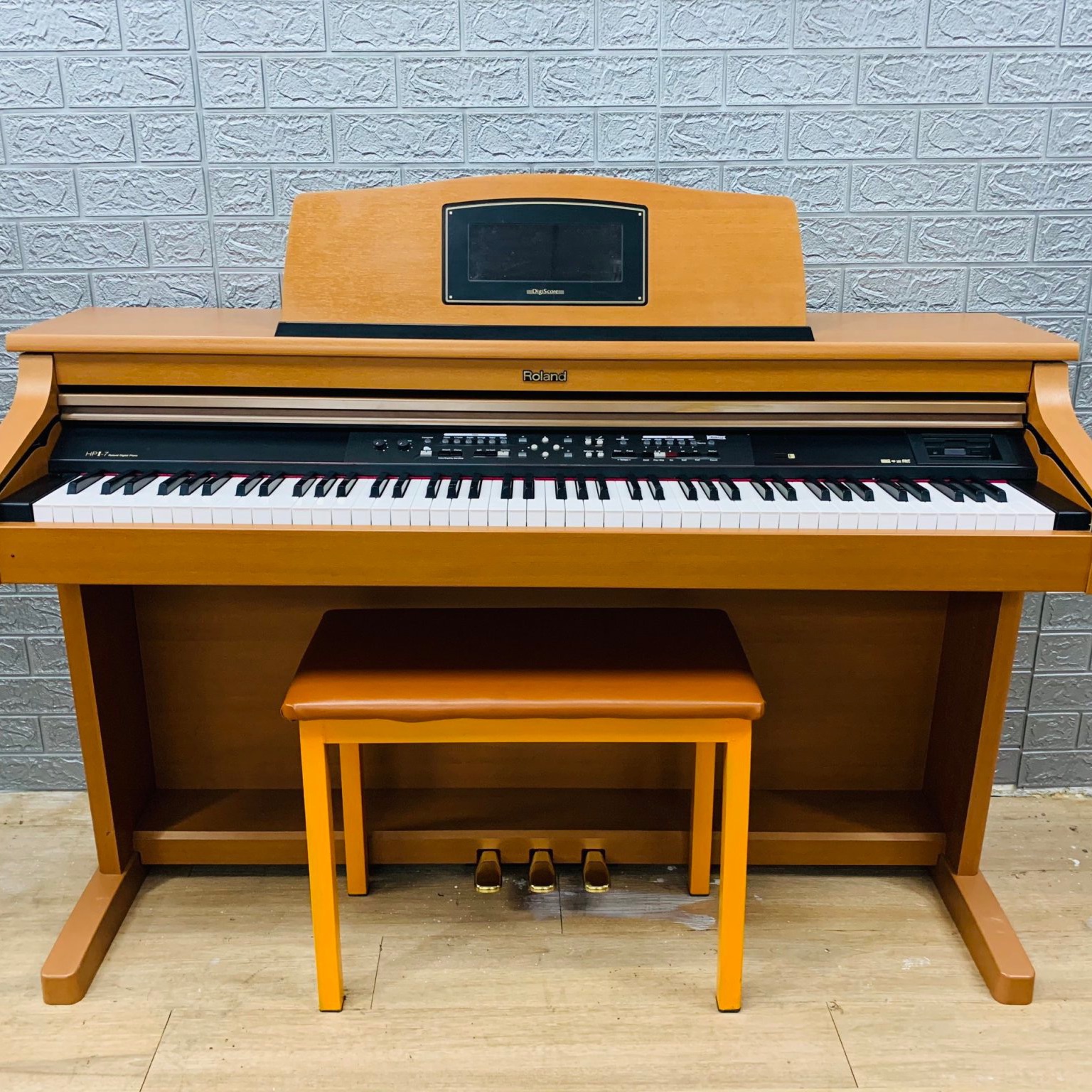 đàn piano điện roland hpi 7f