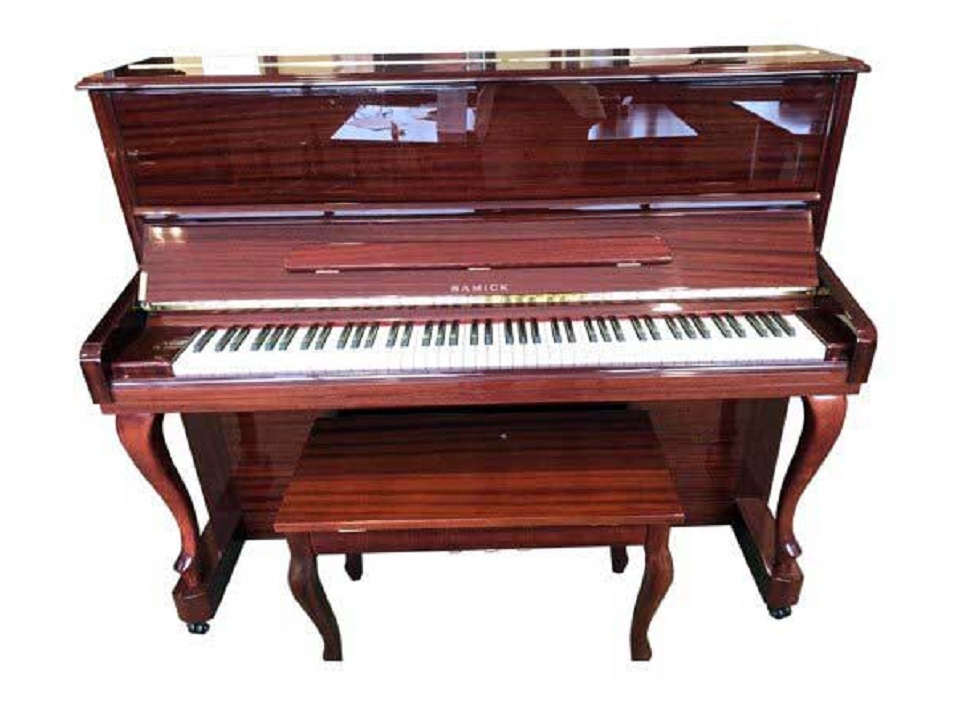 Đàn Piano Samick SU118FAS, Nhập Khẩu Nguyên Bản Japan – Piano BT