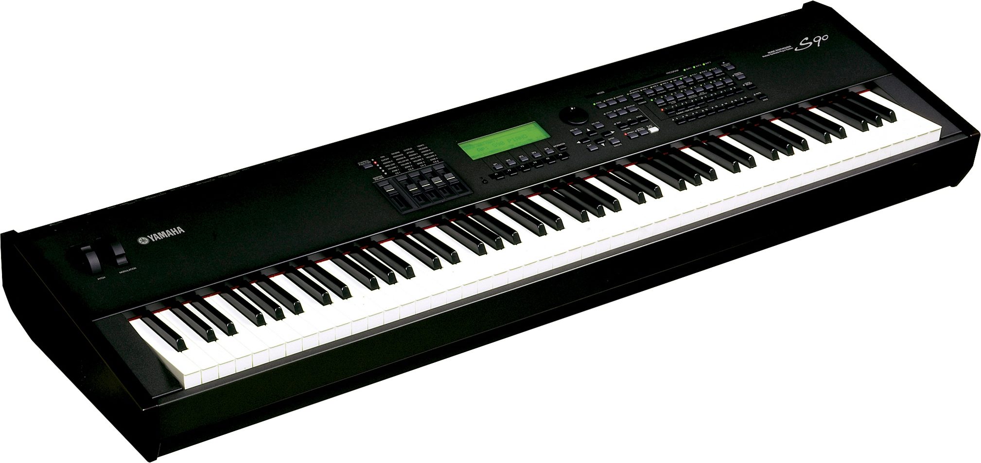 Yamaha S90 (with new keybed) | Yamaha, News, Piano