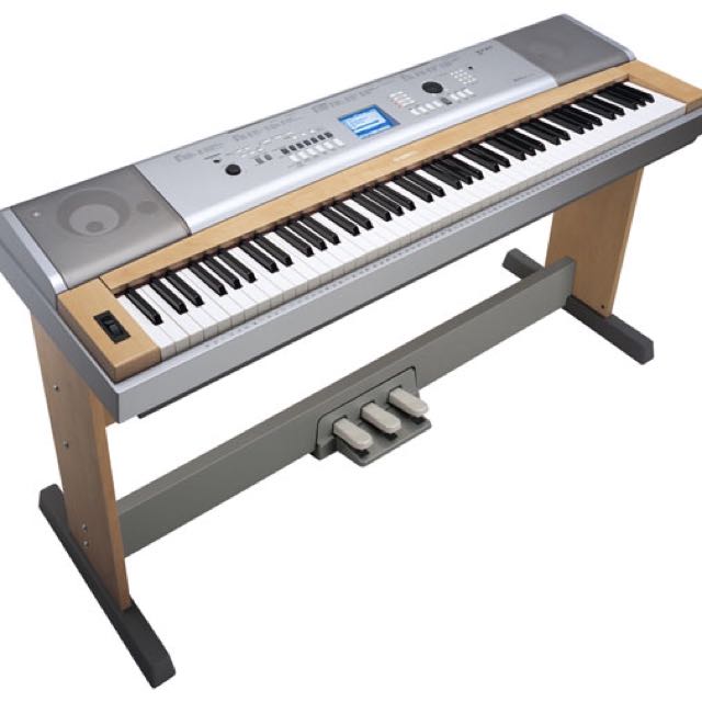 DGX-630 - Yamaha DGX-630 - Audiofanzine