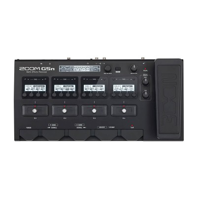 multi effects g5n có thiết kế nhỏ gọn, dễ mang theo